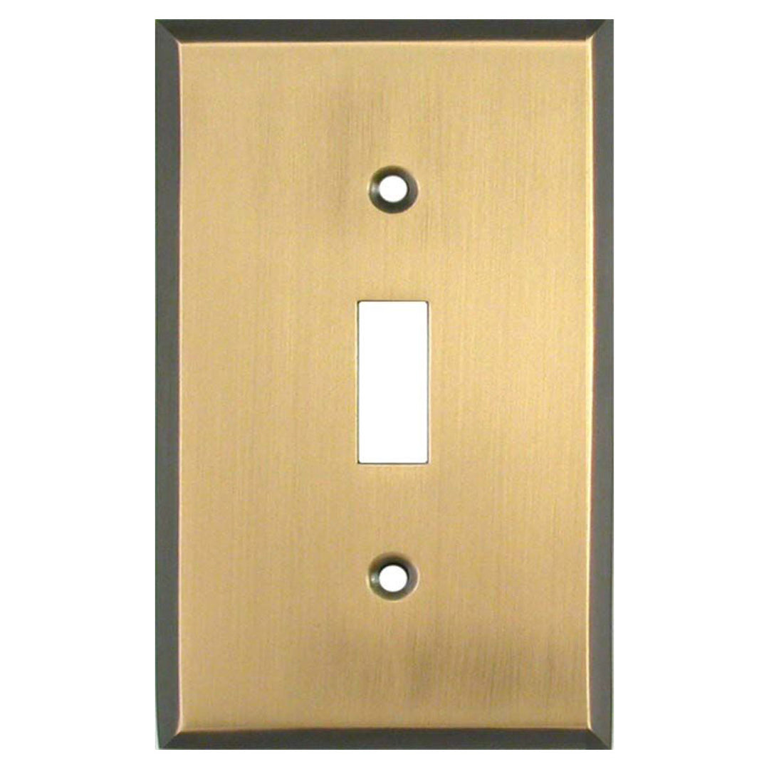 Antique Brass with Black Border – Switch Hits