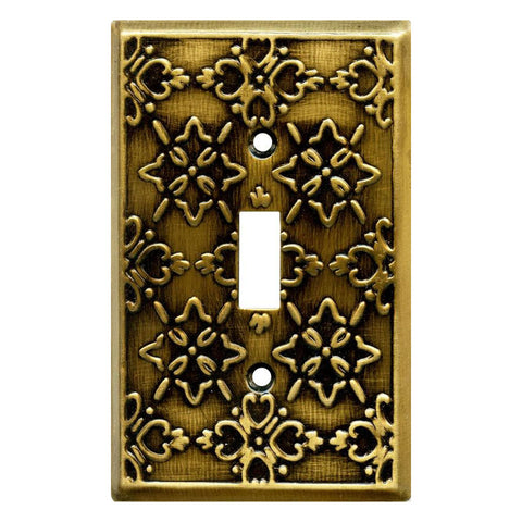 Baroque Antique Brass