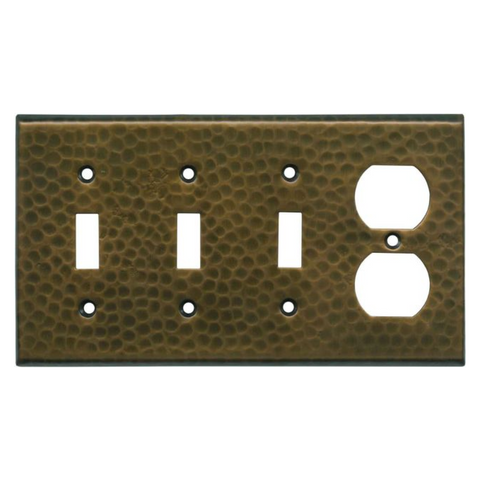 Hammered Antique Copper