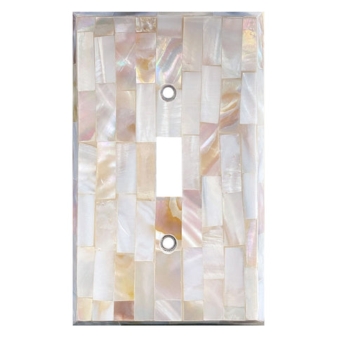 Beveled Edge Mother of Pearl