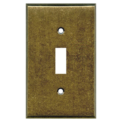 Light Mottled Brass