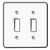 2 Toggle - 4.50" w * 4.50" h