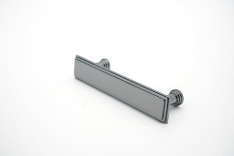 Satin Nickel Detailed Edge Rectangular Pull hover