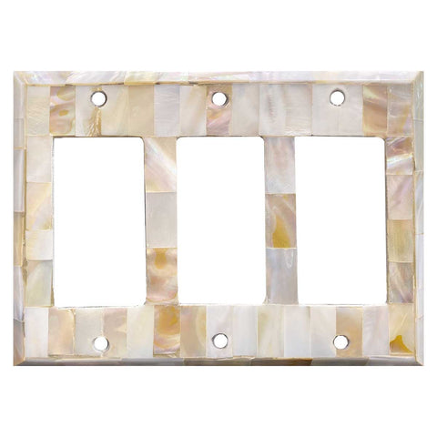 Beveled Edge Mother of Pearl