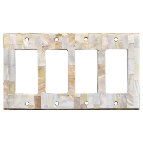 Beveled Edge Mother of Pearl