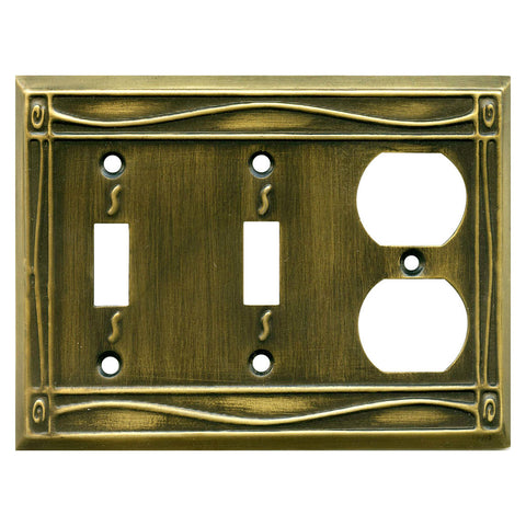 Border Antique Brass