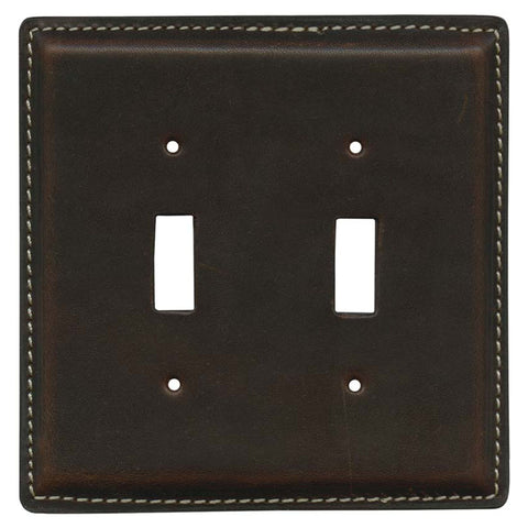 Brown Oil Pull - Up Leather