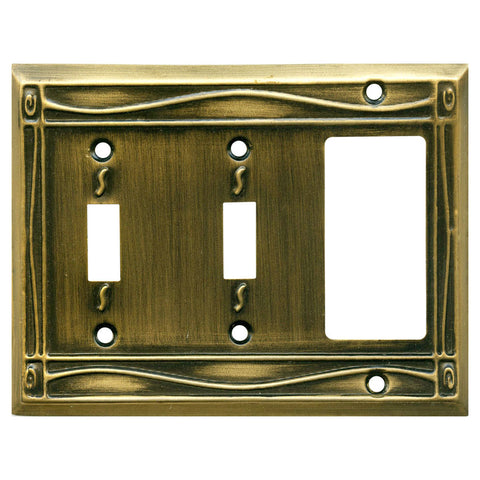 Border Antique Brass