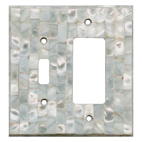 Beveled Edge Mother of Pearl