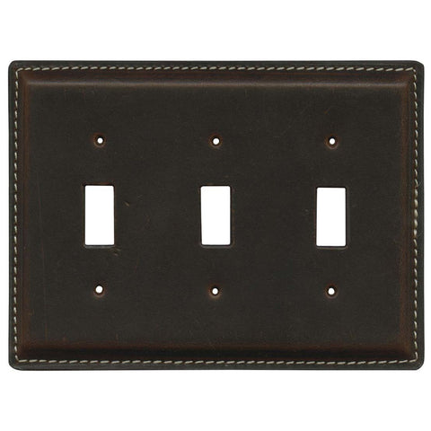 Brown Oil Pull - Up Leather