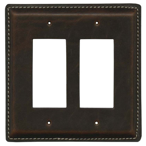 Brown Oil Pull - Up Leather