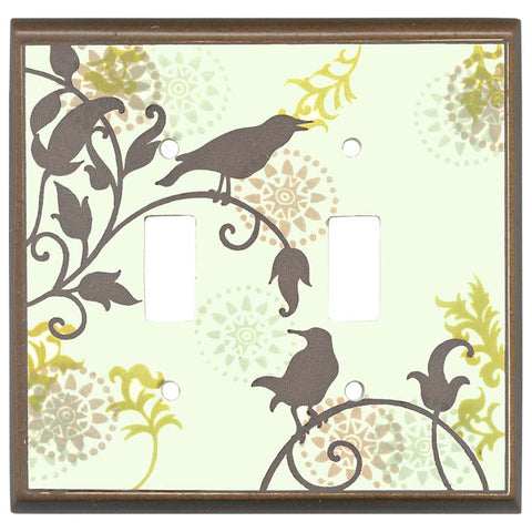 Songbirds Pattern Ceramic