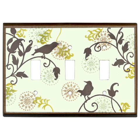 Songbirds Pattern Ceramic