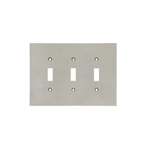 Modern Antique Wall Plates with Pewter Finish