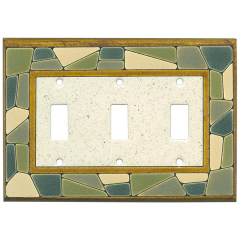 Mosaic Border Ceramic