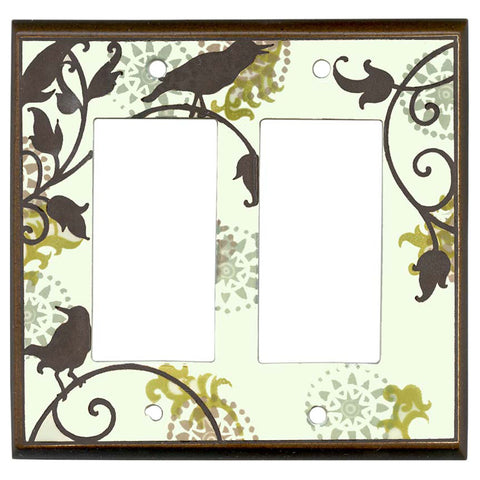 Songbirds Pattern Ceramic