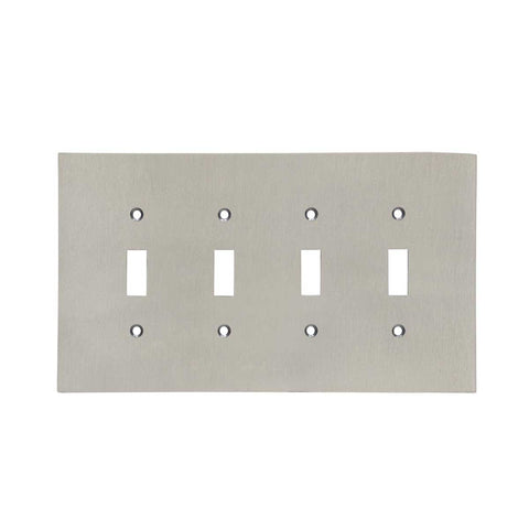 Modern Antique Wall Plates with Pewter Finish