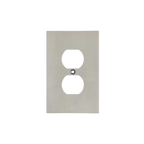 Modern Antique Wall Plates with Pewter Finish