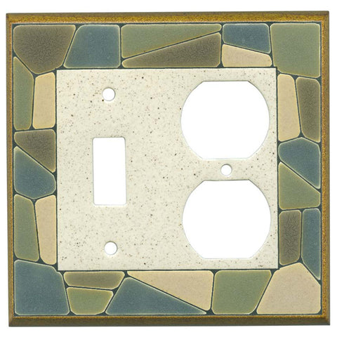 Mosaic Border Ceramic