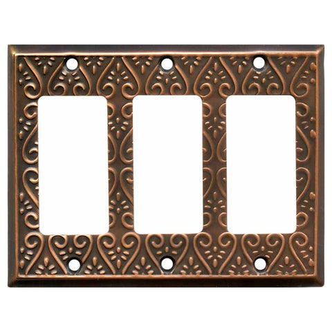 Filigree Antique Copper