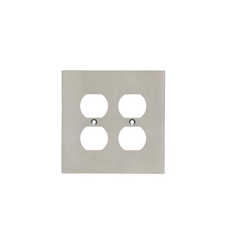 Modern Antique Wall Plates with Pewter Finish