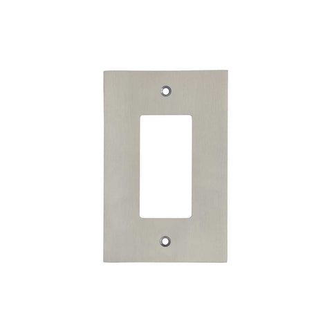 Modern Antique Wall Plates with Pewter Finish