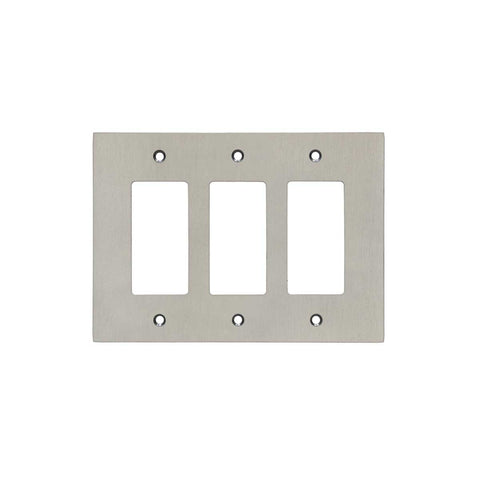 Modern Antique Wall Plates with Pewter Finish