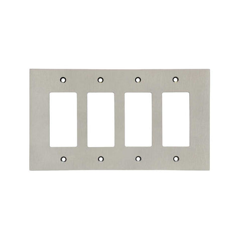 Modern Antique Wall Plates with Pewter Finish