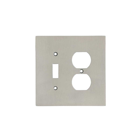 Modern Antique Wall Plates with Pewter Finish