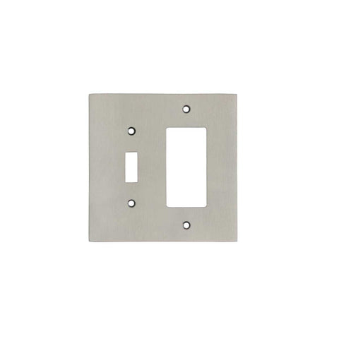 Modern Antique Wall Plates with Pewter Finish