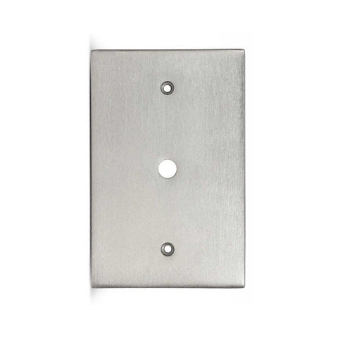 Modern Antique Wall Plates with Pewter Finish