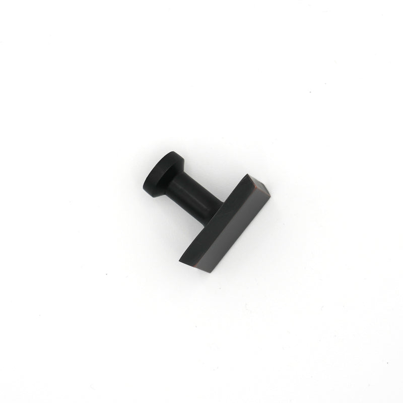 Bronze Edge Square Knob