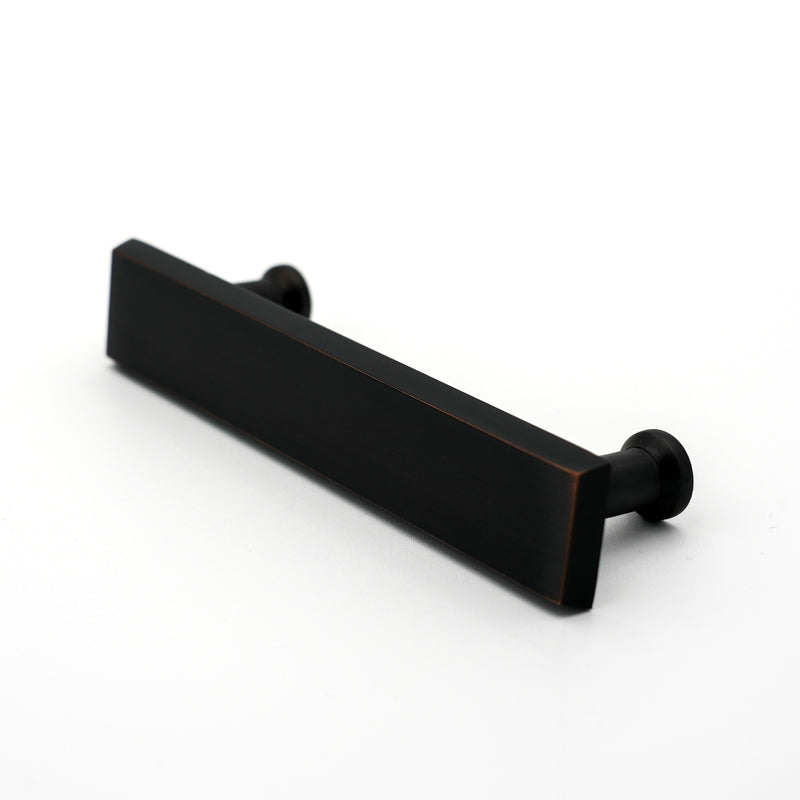 Bronze Edge Rectangular Pull