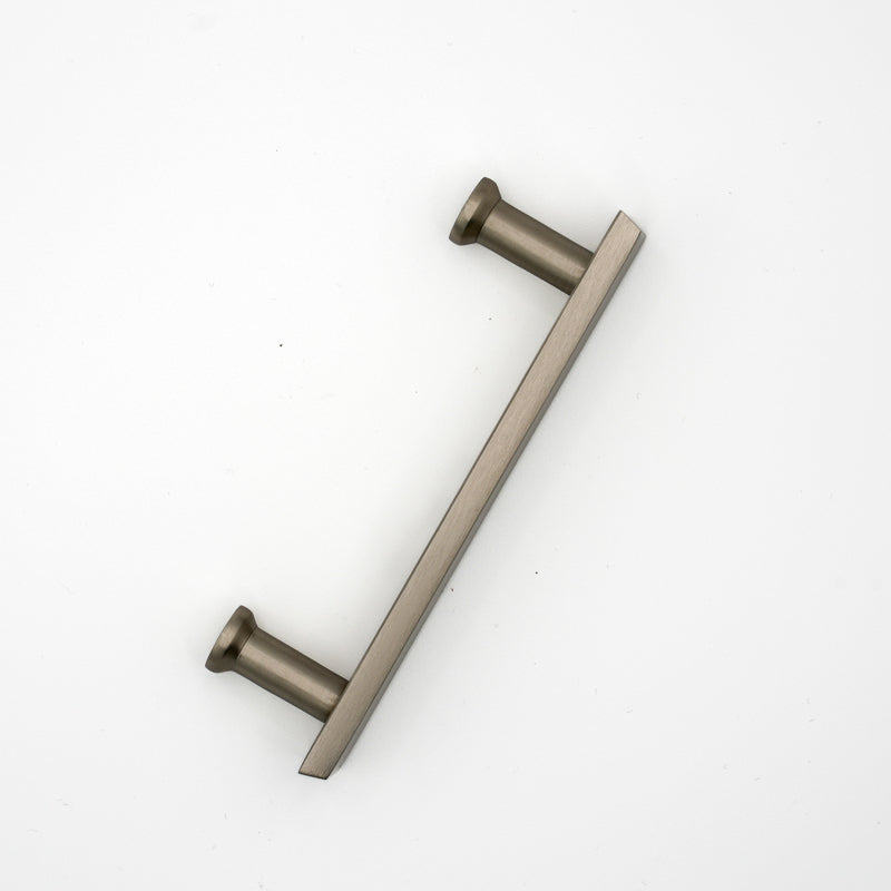 Antique Pewter Rectangular Pull