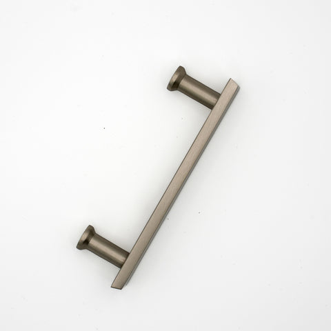 Antique Pewter Rectangular Pull