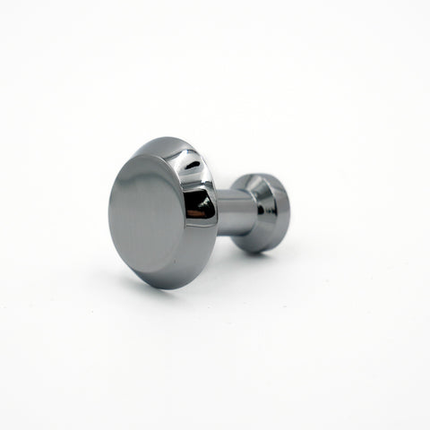 Silver Circle Knob