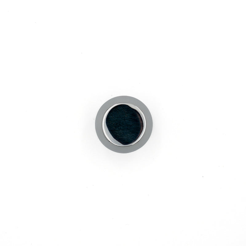 Silver Circle Knob