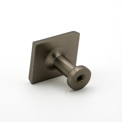 Antique Pewter Square Knob hover