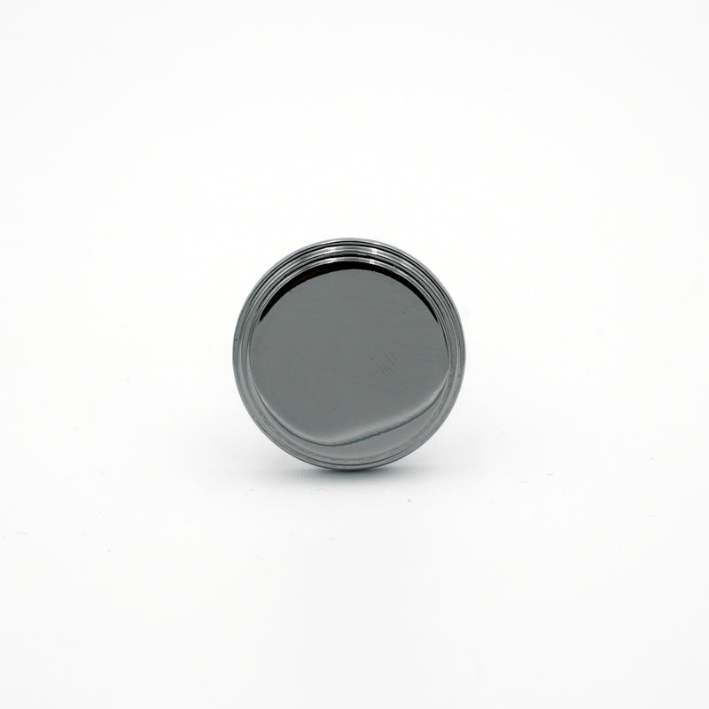 Polished Nickel Detailed Edge Circle Knob