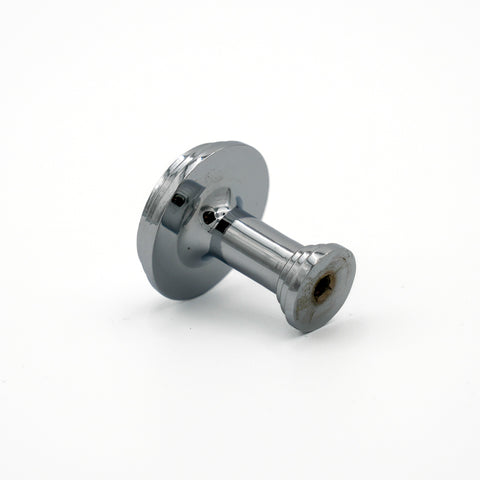 Polished Nickel Detailed Edge Circle Knob hover