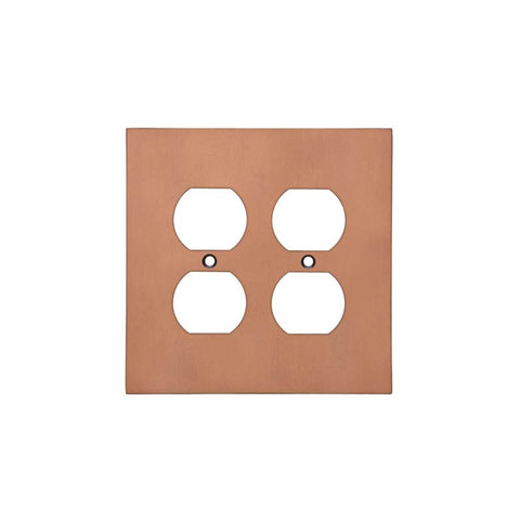 Modern Antique Wall Plates with Copper Finish