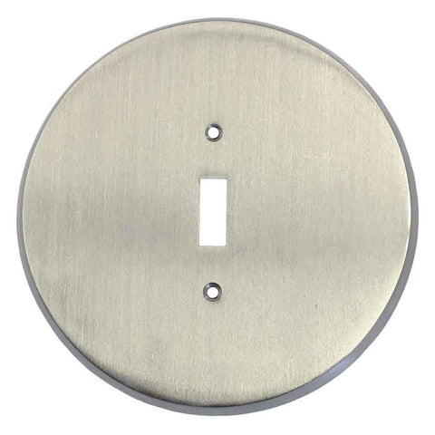 Round Satin Nickel