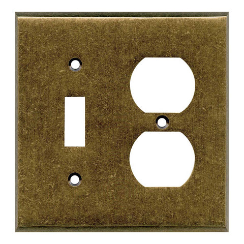 Light Mottled Brass