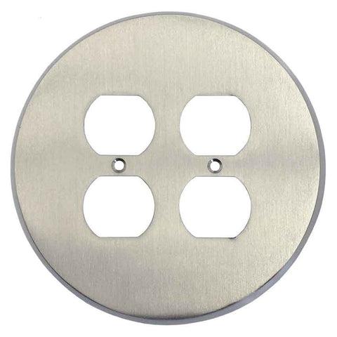 Round Satin Nickel