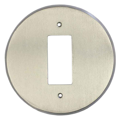 Round Satin Nickel