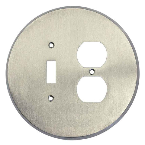 Round Satin Nickel