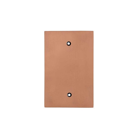 Modern Antique Wall Plates with Copper Finish