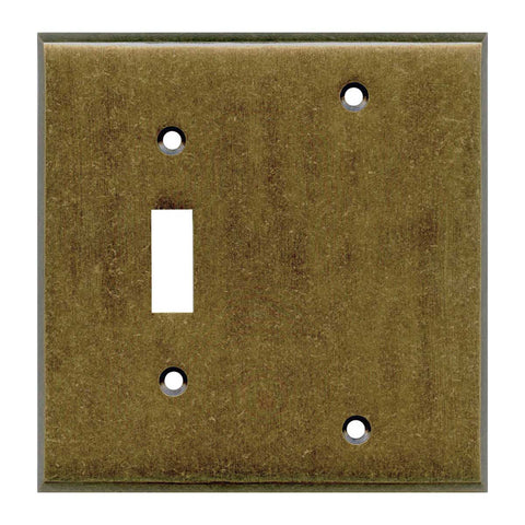 Light Mottled Brass