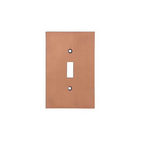 Modern Antique Wall Plates with Copper Finish