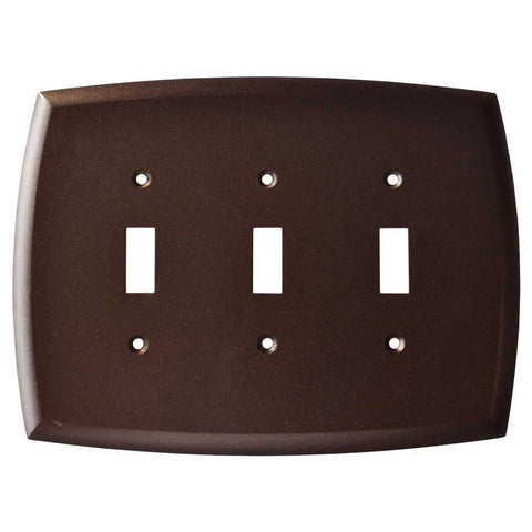 Mandara Cocoa Bronze - GFCI Rocker Switch Plate Covers